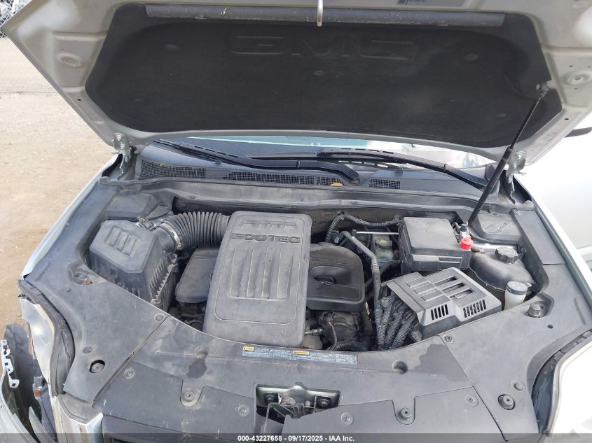 2011 GMC Terrain Sle-1 VIN: 2CTALMEC5B6302176 Lot: 43227658