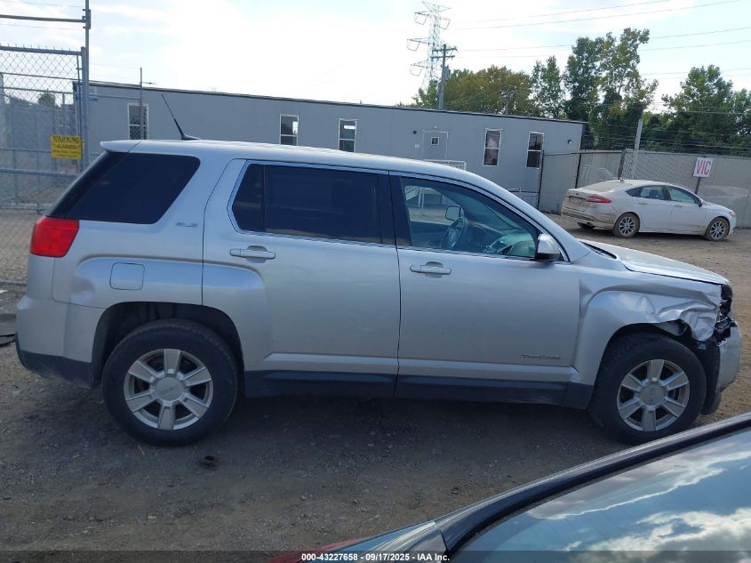 2011 GMC Terrain Sle-1 VIN: 2CTALMEC5B6302176 Lot: 43227658
