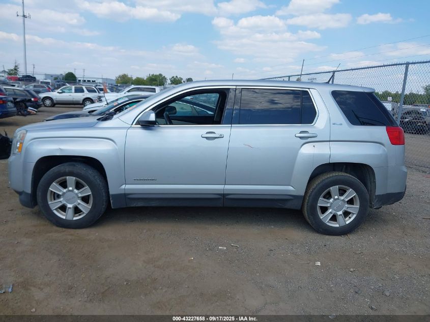 2011 GMC Terrain Sle-1 VIN: 2CTALMEC5B6302176 Lot: 43227658