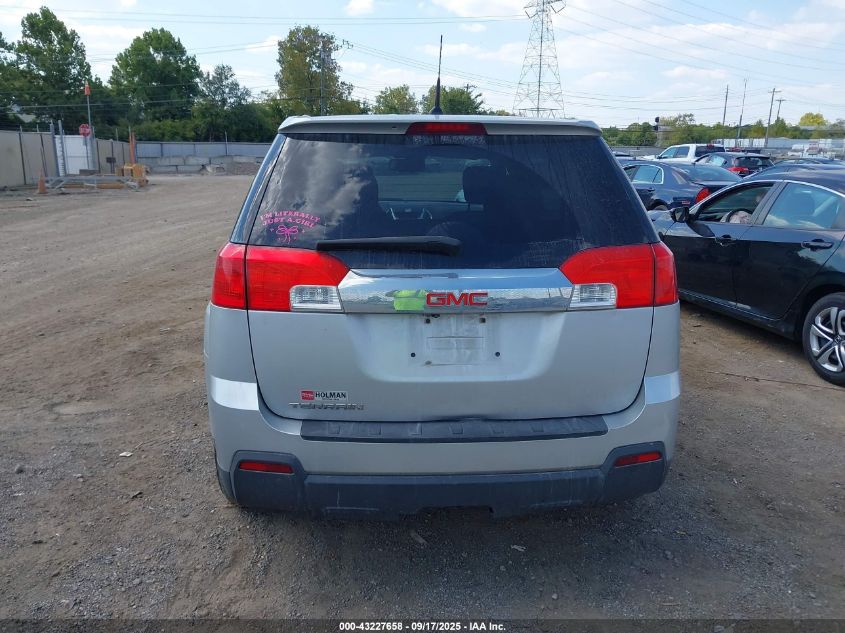 2011 GMC Terrain Sle-1 VIN: 2CTALMEC5B6302176 Lot: 43227658