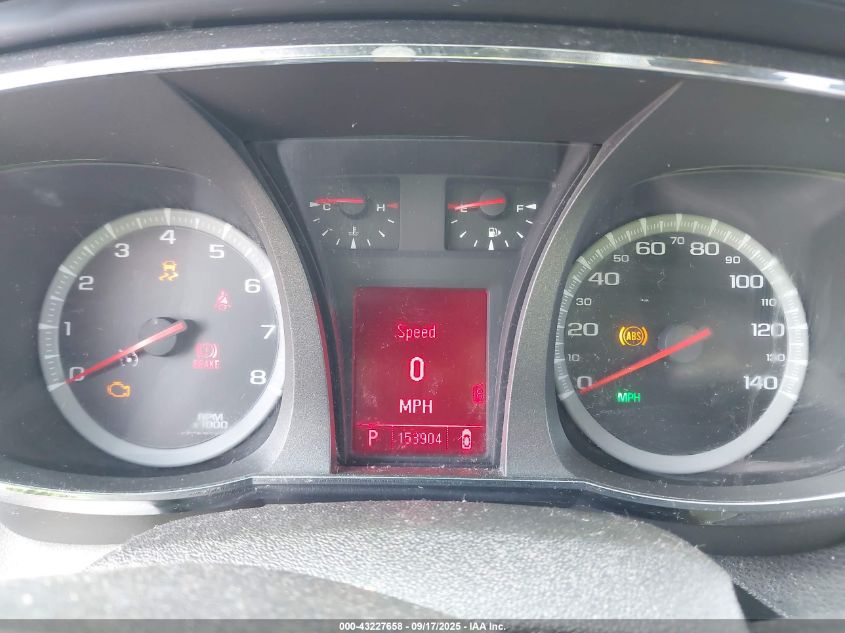 2011 GMC Terrain Sle-1 VIN: 2CTALMEC5B6302176 Lot: 43227658