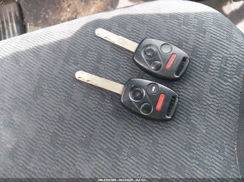 2006 Honda Cr-V Lx VIN: SHSRD68516U405236 Lot: 43227665