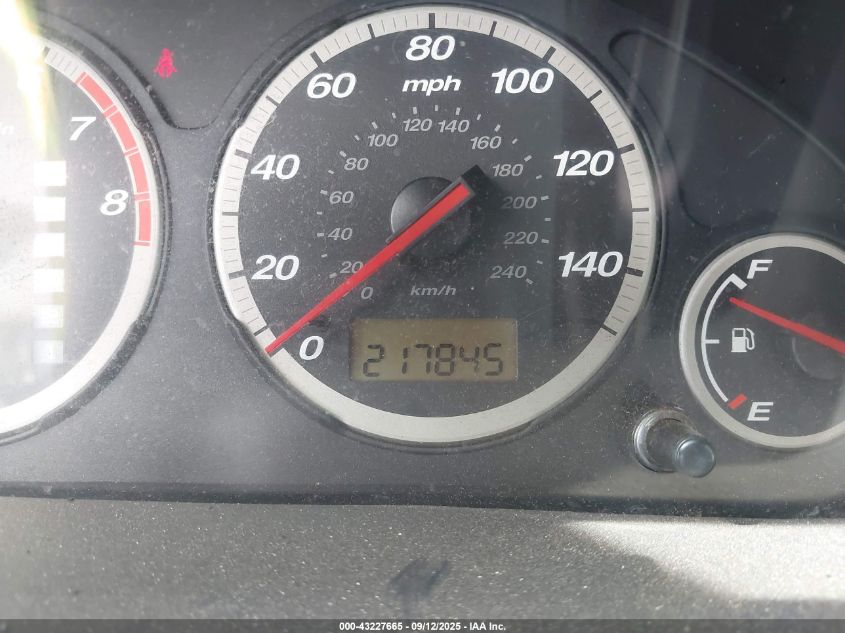 2006 Honda Cr-V Lx VIN: SHSRD68516U405236 Lot: 43227665