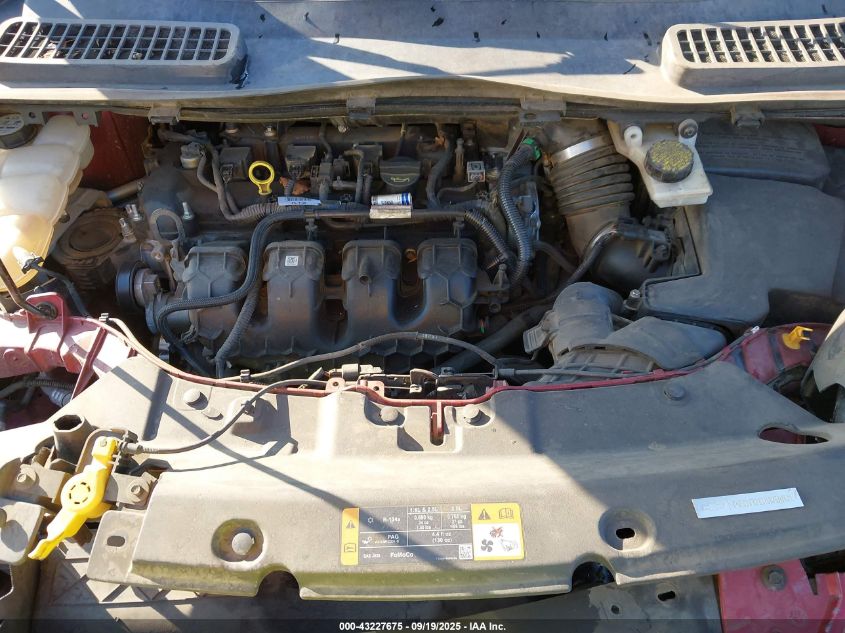 2013 Ford Escape Sel VIN: 1FMCU9H99DUD58166 Lot: 43227675