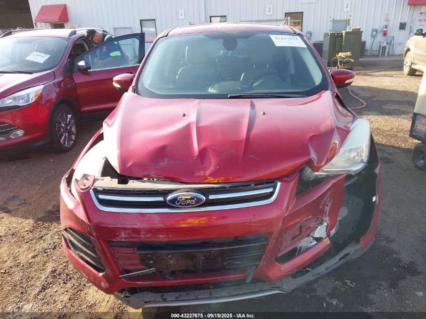 2013 Ford Escape Sel VIN: 1FMCU9H99DUD58166 Lot: 43227675