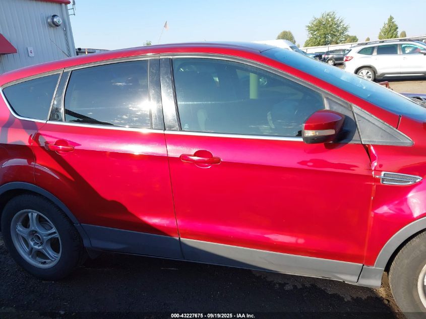 2013 Ford Escape Sel VIN: 1FMCU9H99DUD58166 Lot: 43227675