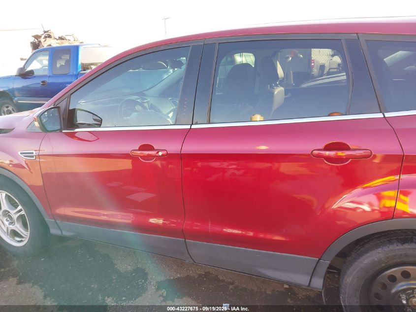 2013 Ford Escape Sel VIN: 1FMCU9H99DUD58166 Lot: 43227675