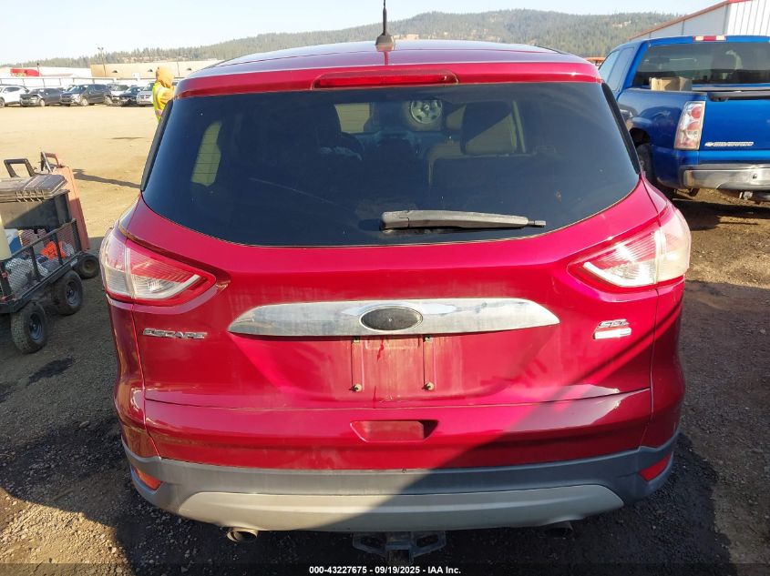 2013 Ford Escape Sel VIN: 1FMCU9H99DUD58166 Lot: 43227675