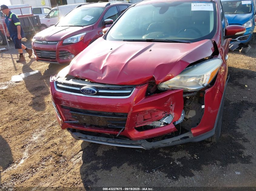 2013 Ford Escape Sel VIN: 1FMCU9H99DUD58166 Lot: 43227675