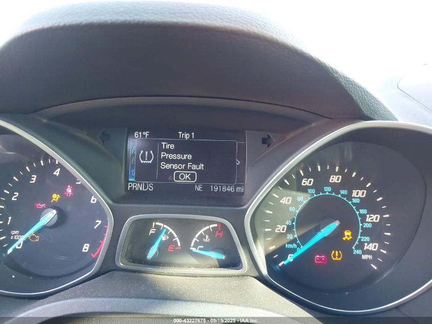 2013 Ford Escape Sel VIN: 1FMCU9H99DUD58166 Lot: 43227675