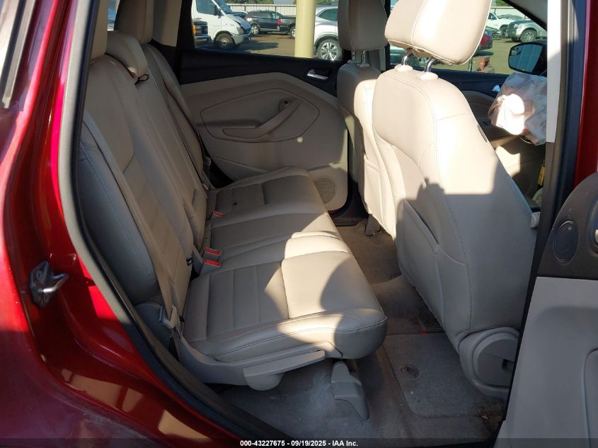 2013 Ford Escape Sel VIN: 1FMCU9H99DUD58166 Lot: 43227675