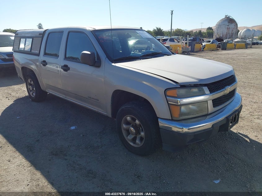 1GCCS136158154691 2005 Chevrolet Colorado Ls auction photo 1