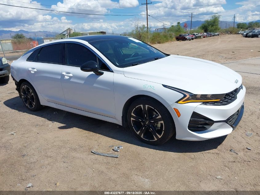 2023 Kia K5 Gt-Line VIN: 5XXG64J28PG206812 Lot: 43227677