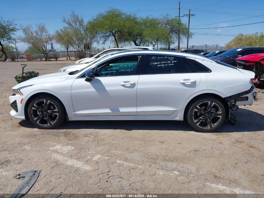 2023 Kia K5 Gt-Line VIN: 5XXG64J28PG206812 Lot: 43227677