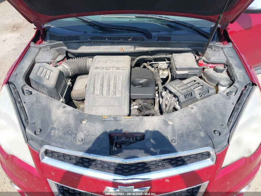 2012 Chevrolet Equinox Ltz VIN: 2GNALFEKXC1325389 Lot: 43227681