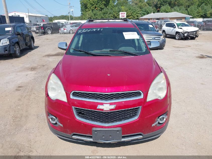 2012 Chevrolet Equinox Ltz VIN: 2GNALFEKXC1325389 Lot: 43227681