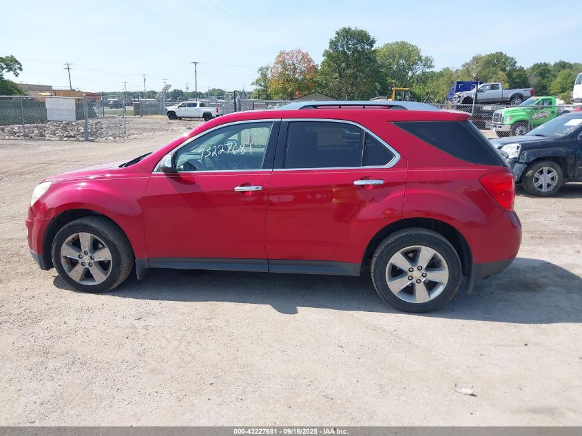 2012 Chevrolet Equinox Ltz VIN: 2GNALFEKXC1325389 Lot: 43227681