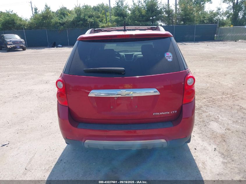 2012 Chevrolet Equinox Ltz VIN: 2GNALFEKXC1325389 Lot: 43227681