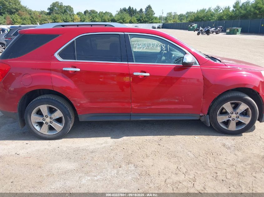 2012 Chevrolet Equinox Ltz VIN: 2GNALFEKXC1325389 Lot: 43227681