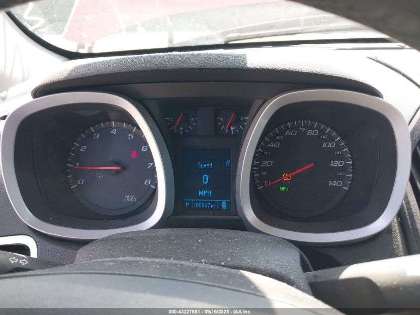 2012 Chevrolet Equinox Ltz VIN: 2GNALFEKXC1325389 Lot: 43227681