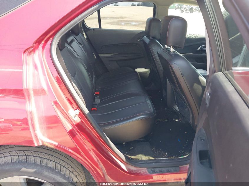 2012 Chevrolet Equinox Ltz VIN: 2GNALFEKXC1325389 Lot: 43227681