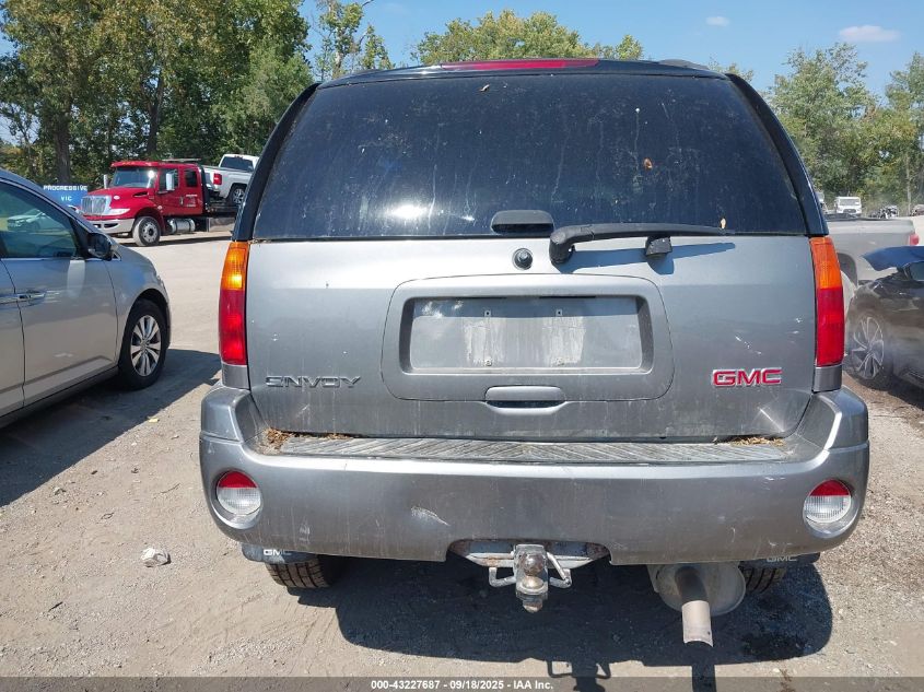 2008 GMC Envoy Slt VIN: 1GKDT13S782173594 Lot: 43227687