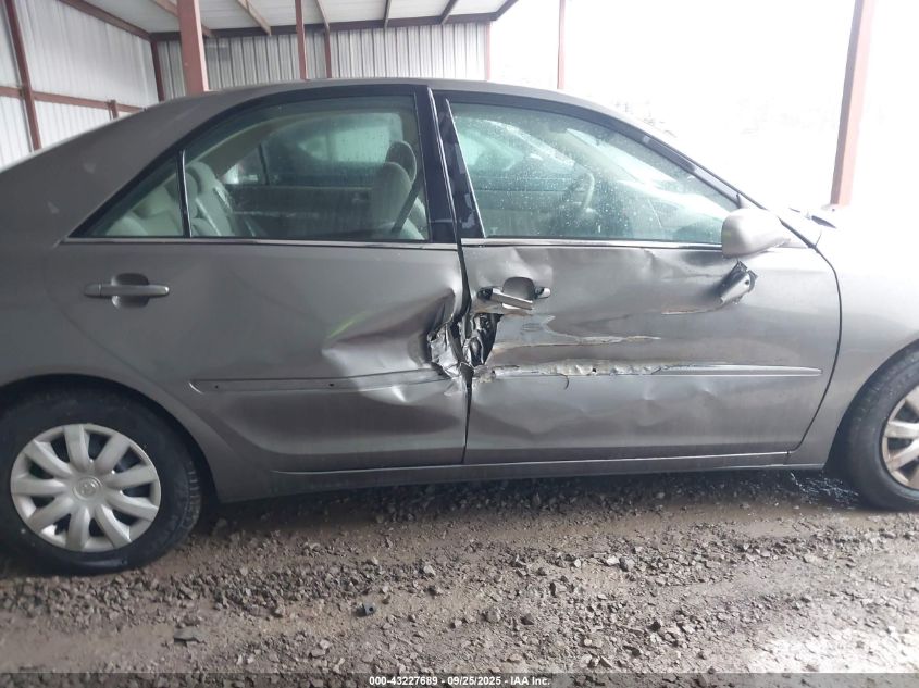 2006 Toyota Camry Le VIN: 4T1BE32K06U701578 Lot: 43227689