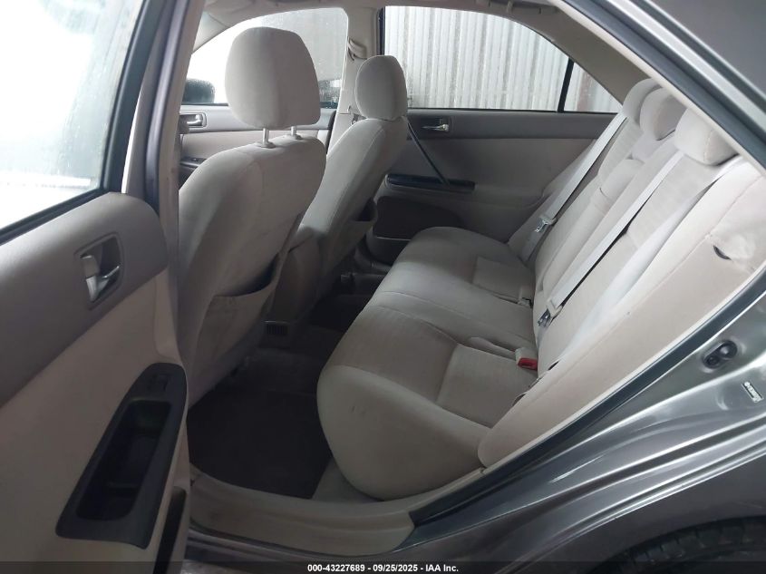 2006 Toyota Camry Le VIN: 4T1BE32K06U701578 Lot: 43227689