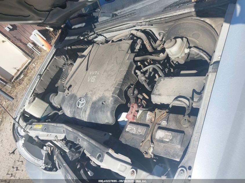 2009 Toyota Tacoma Base V6 VIN: 5TEUU42N69Z618474 Lot: 43227695