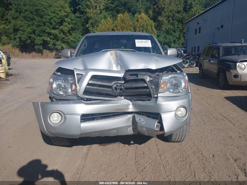 2009 Toyota Tacoma Base V6 VIN: 5TEUU42N69Z618474 Lot: 43227695