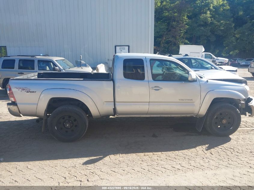 2009 Toyota Tacoma Base V6 VIN: 5TEUU42N69Z618474 Lot: 43227695