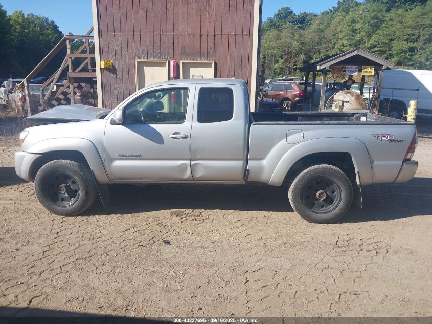 2009 Toyota Tacoma Base V6 VIN: 5TEUU42N69Z618474 Lot: 43227695