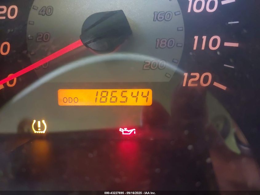 2009 Toyota Tacoma Base V6 VIN: 5TEUU42N69Z618474 Lot: 43227695