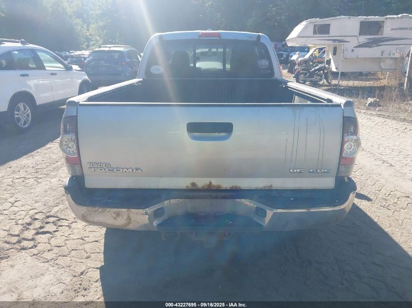 2009 Toyota Tacoma Base V6 VIN: 5TEUU42N69Z618474 Lot: 43227695