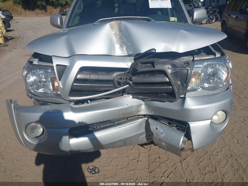 2009 Toyota Tacoma Base V6 VIN: 5TEUU42N69Z618474 Lot: 43227695