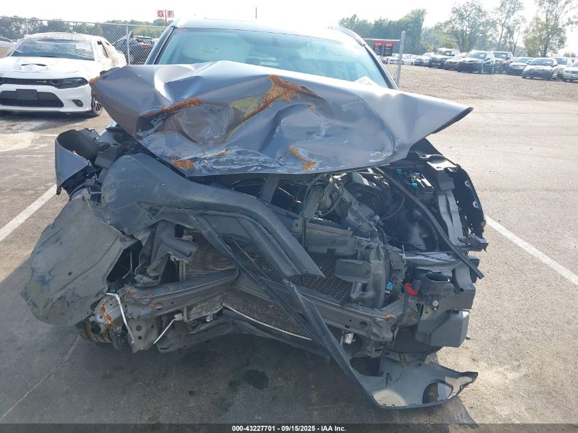 2016 Honda Cr-V Ex-L VIN: 2HKRM3H7ZGH535827 Lot: 43227701