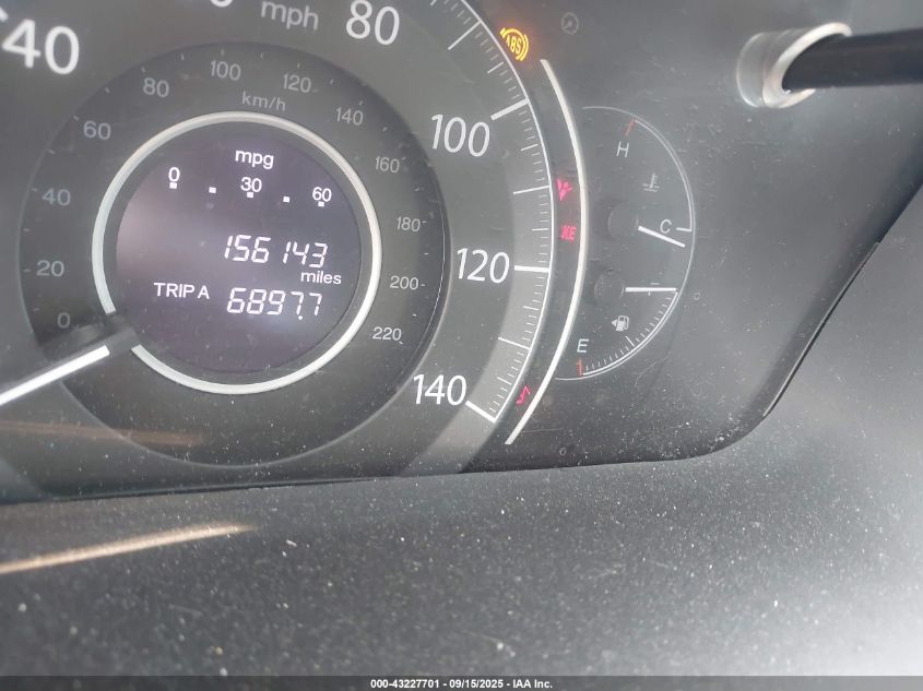 2016 Honda Cr-V Ex-L VIN: 2HKRM3H7ZGH535827 Lot: 43227701