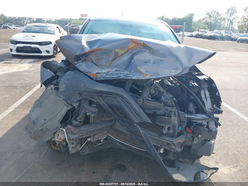 2016 Honda Cr-V Ex-L VIN: 2HKRM3H7ZGH535827 Lot: 43227701