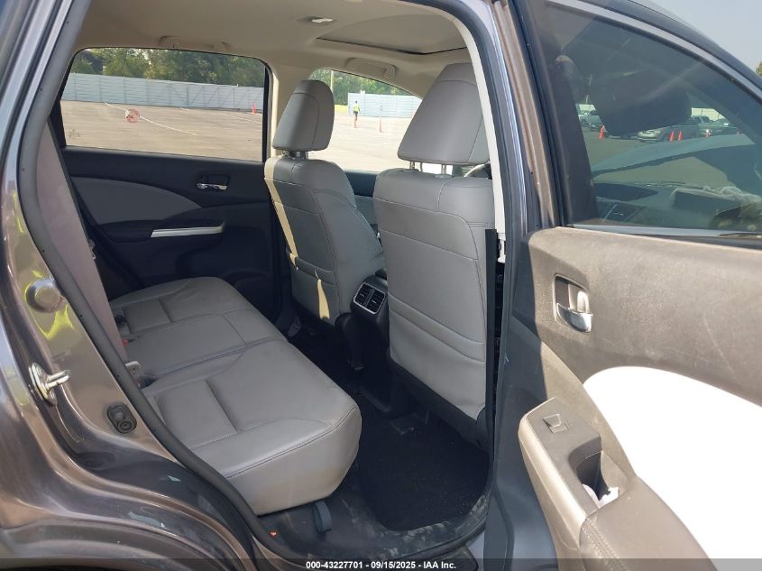 2016 Honda Cr-V Ex-L VIN: 2HKRM3H7ZGH535827 Lot: 43227701