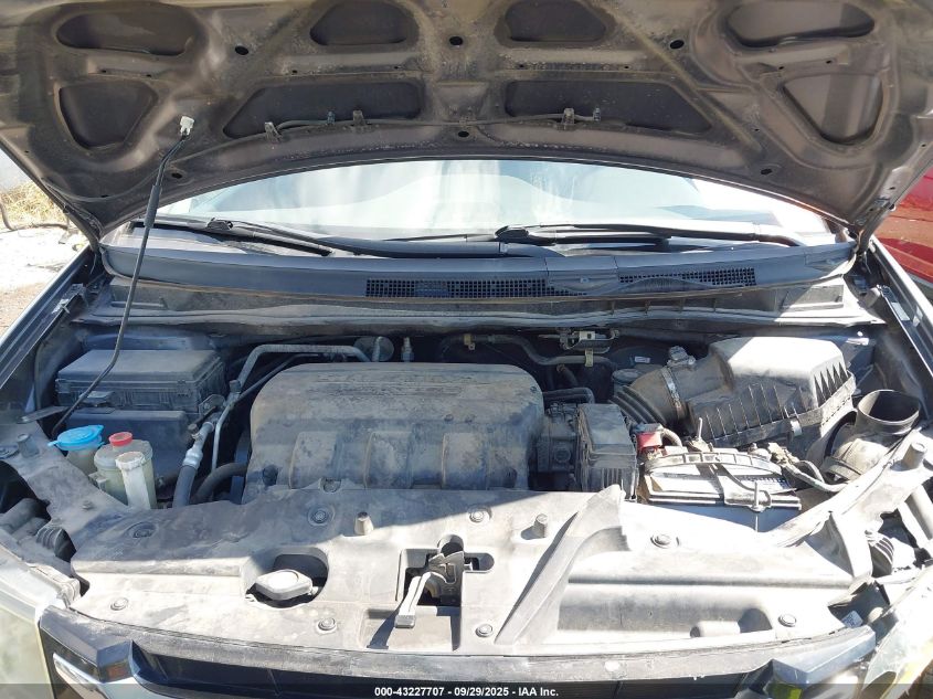 2016 Honda Odyssey Ex-L VIN: 5FNRL5H67GB013604 Lot: 43227707