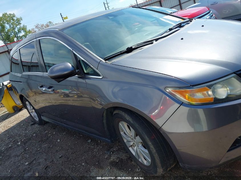 2016 Honda Odyssey Ex-L VIN: 5FNRL5H67GB013604 Lot: 43227707