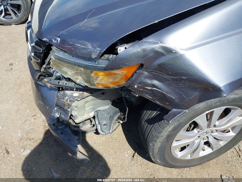 2016 Honda Odyssey Ex-L VIN: 5FNRL5H67GB013604 Lot: 43227707