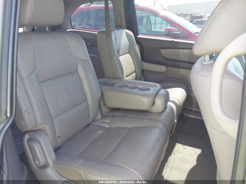 2016 Honda Odyssey Ex-L VIN: 5FNRL5H67GB013604 Lot: 43227707