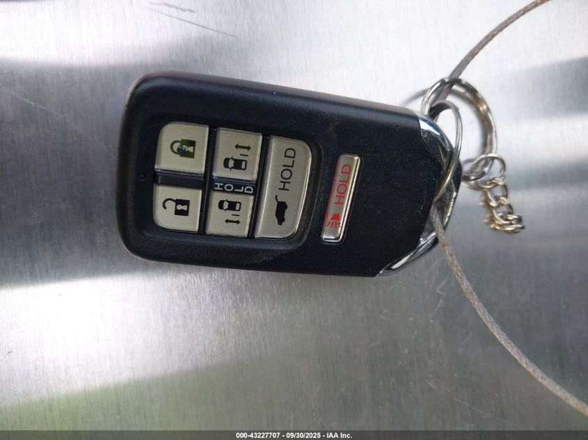 2016 Honda Odyssey Ex-L VIN: 5FNRL5H67GB013604 Lot: 43227707