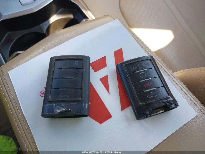 2011 Cadillac Cts Premium VIN: 1G6DP5ED1B0153224 Lot: 43227716