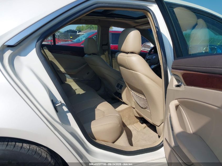 2011 Cadillac Cts Premium VIN: 1G6DP5ED1B0153224 Lot: 43227716