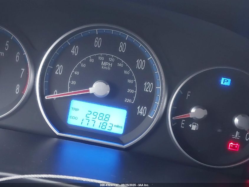 2009 Hyundai Santa Fe Se VIN: 5NMSH73E99H249332 Lot: 43227727