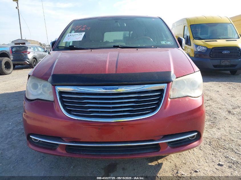 2012 Chrysler Town & Country Limited VIN: 2C4RC1GG7CR278282 Lot: 43227729