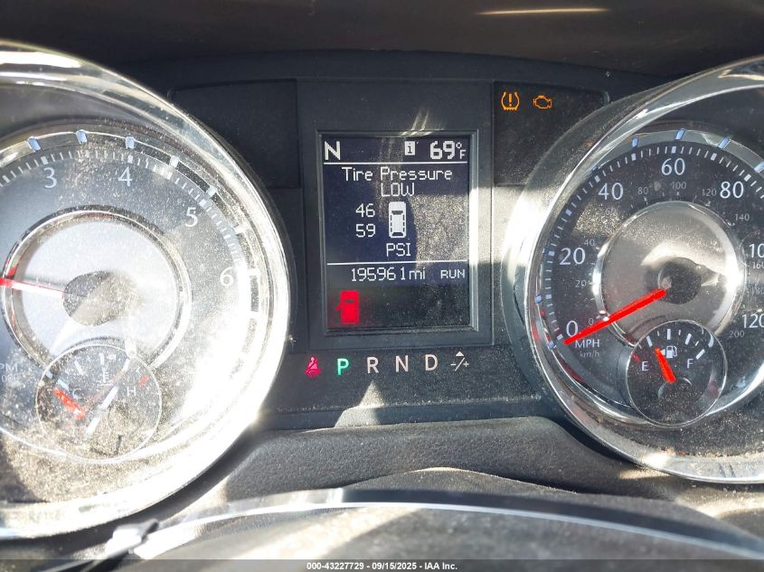 2012 Chrysler Town & Country Limited VIN: 2C4RC1GG7CR278282 Lot: 43227729