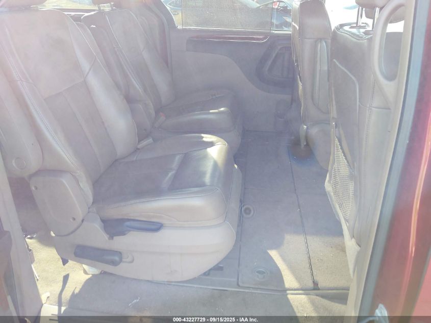 2012 Chrysler Town & Country Limited VIN: 2C4RC1GG7CR278282 Lot: 43227729